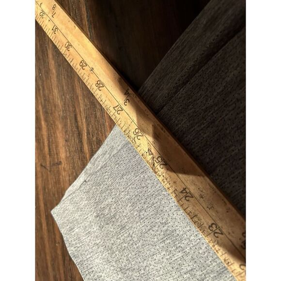 Lululemon Mens Large Metal Vent Tech Short Sleeve Shirt Gray  SP - Picture 4 of 6